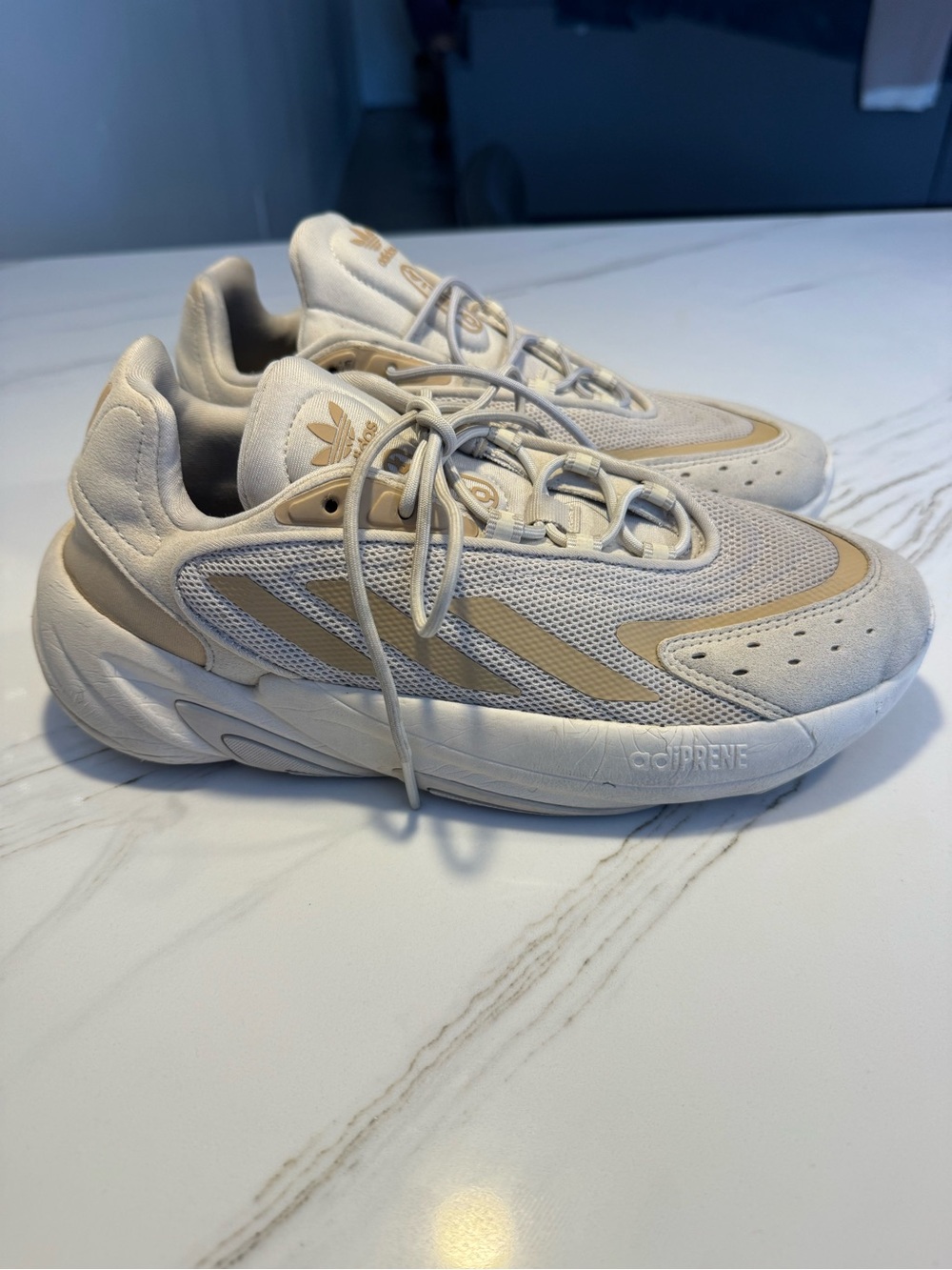 Adidas Ozelia Aluminium Pale Nude Sneakers GW3323